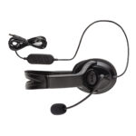 Over ear wired work headset - Image 4