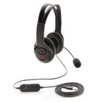 Over ear wired work headset - Image 5
