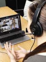 Over ear wired work headset - Image 6