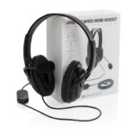 Over ear wired work headset - Image 8
