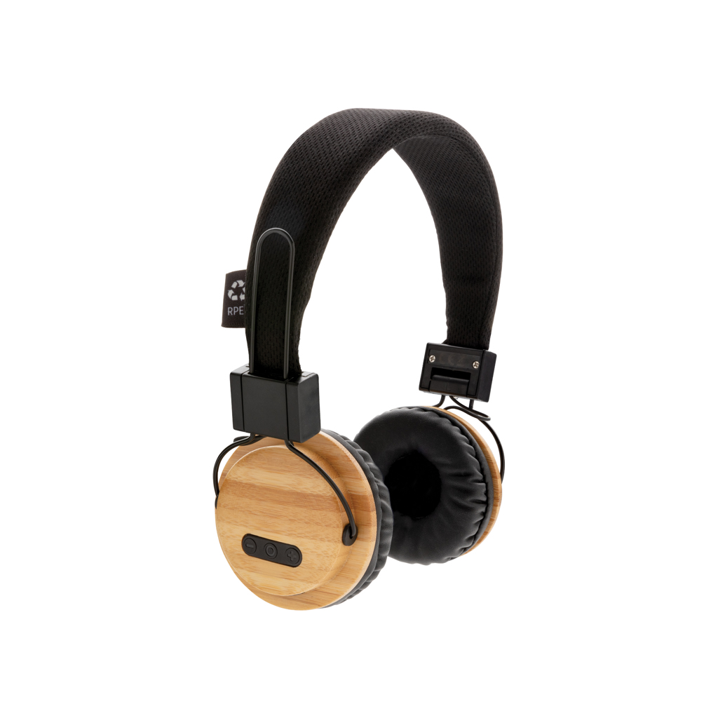 P329.169__B_1__257e026aecca43a68b0deef91fe68bf3 Bamboo wireless headphone - Image 1