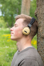 Bamboo wireless headphone - Image 9