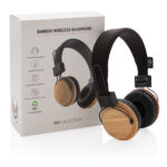 Bamboo wireless headphone - Image 10