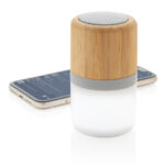 Bamboo colour changing 3W speaker light - Image 2