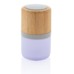 Bamboo colour changing 3W speaker light - Image 5