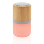 Bamboo colour changing 3W speaker light - Image 6