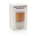 Bamboo colour changing 3W speaker light - Image 11