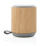 Bamboo and fabric 3W wireless speaker - Image 3