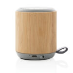 Bamboo and fabric 3W wireless speaker - Image 4