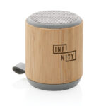 Bamboo and fabric 3W wireless speaker - Image 5