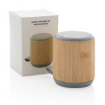 Bamboo and fabric 3W wireless speaker - Image 7