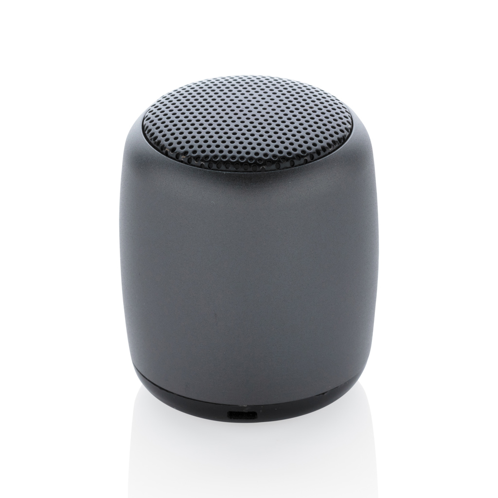 P329.390__B_1__7e8d86a8f53f4a35bb3b0fb59f5be769 Mini aluminium wireless speaker - Image 1