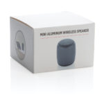 Mini aluminium wireless speaker - Image 7
