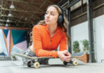 Urban Vitamin Cupertino RCS rplastic ANC headphone - Image 12