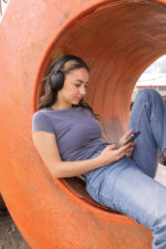 Urban Vitamin Cupertino RCS rplastic ANC headphone - Image 14