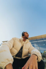 Urban Vitamin Cupertino RCS rplastic ANC headphone - Image 18