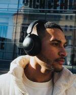 Urban Vitamin Cupertino RCS rplastic ANC headphone - Image 19