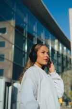 Urban Vitamin Cupertino RCS rplastic ANC headphone - Image 21