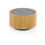RCS recycled plastic and bamboo 3W wireless speaker - Image 5