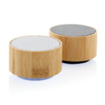 RCS recycled plastic and bamboo 3W wireless speaker - Image 6