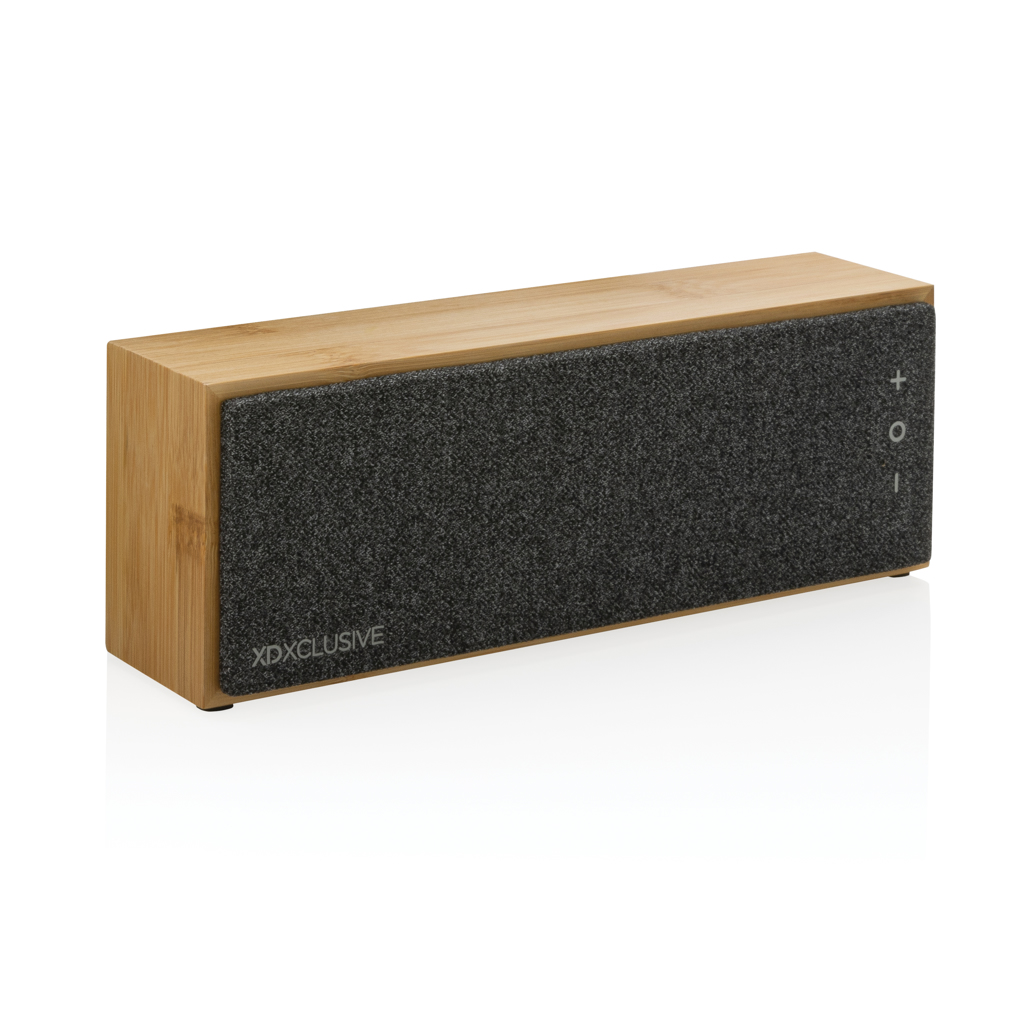 P329.649__B_1__9dd48a8ac95b4827af6405319bc5b6ac Wynn 10W bamboo wireless speaker - Image 1