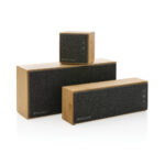 Wynn 10W bamboo wireless speaker - Image 5
