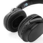 RCS recycled plastic Elite Foldable wireless headphone - Image 2