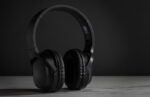 RCS recycled plastic Elite Foldable wireless headphone - Image 7