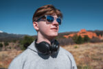 RCS recycled plastic Elite Foldable wireless headphone - Image 8