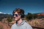 RCS recycled plastic Elite Foldable wireless headphone - Image 9