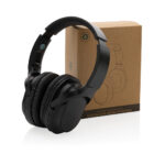 RCS recycled plastic Elite Foldable wireless headphone - Image 12