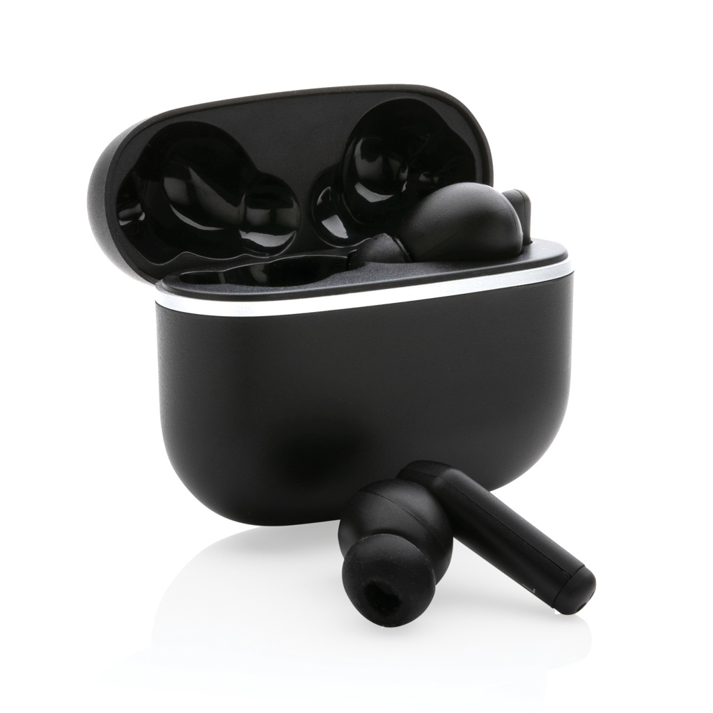 P329.841__B_1__cf1a383cef0a498d9060d1127a4b72e7 RCS recycled plastic Swiss Peak TWS earbuds 2.0 - Image 1