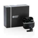 RCS recycled plastic Swiss Peak TWS earbuds 2.0 - Image 12