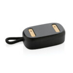 RCS recycled plastic & bamboo TWS earbuds - Image 2
