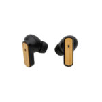 RCS recycled plastic & bamboo TWS earbuds - Image 5