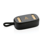 RCS recycled plastic & bamboo TWS earbuds - Image 6