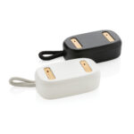 RCS recycled plastic & bamboo TWS earbuds - Image 7