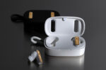 RCS recycled plastic & bamboo TWS earbuds - Image 8