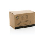 RCS recycled plastic & bamboo TWS earbuds - Image 10