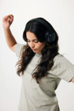 Terra RCS recycled aluminium wireless headphone - Image 8