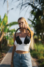 Terra RCS recycled aluminium wireless headphone - Image 12