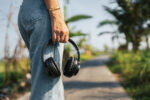 Terra RCS recycled aluminium wireless headphone - Image 13