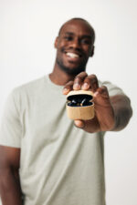 Bamboo TWS earbuds with RCS recycled plastic - Image 5