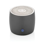 Swiss Peak RCS recycled aluminium 3W bass speaker