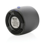 Swiss Peak RCS recycled aluminium 3W bass speaker - Image 7