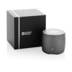 Swiss Peak RCS recycled aluminium 3W bass speaker - Image 13