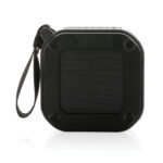 3W RCS recycled plastic wireless sunwave solar speaker - Image 3