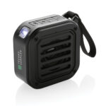 3W RCS recycled plastic wireless sunwave solar speaker - Image 6