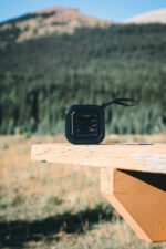 3W RCS recycled plastic wireless sunwave solar speaker - Image 8