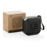 3W RCS recycled plastic wireless sunwave solar speaker - Image 10
